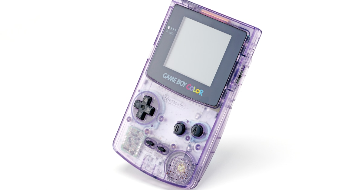 平成の“透明なゲームボーイ”を覚えてる？…「スケルトンデザイン」が今