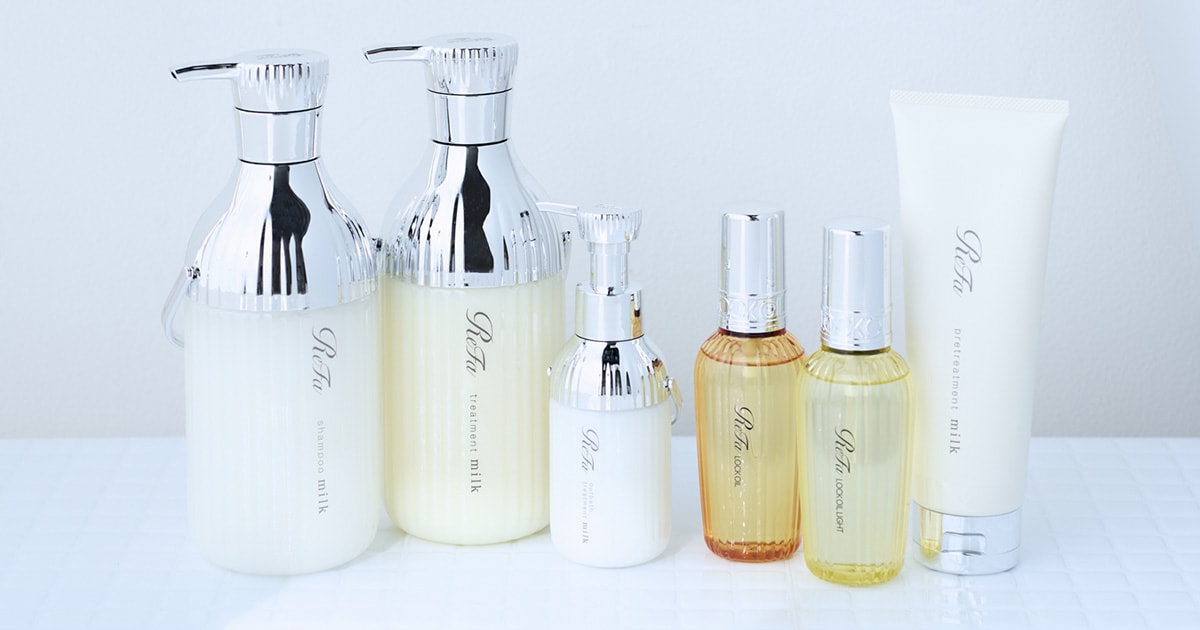 髪の摩擦ダメージを軽減！ 指どおりなめらか、まとまる髪へと導くReFa