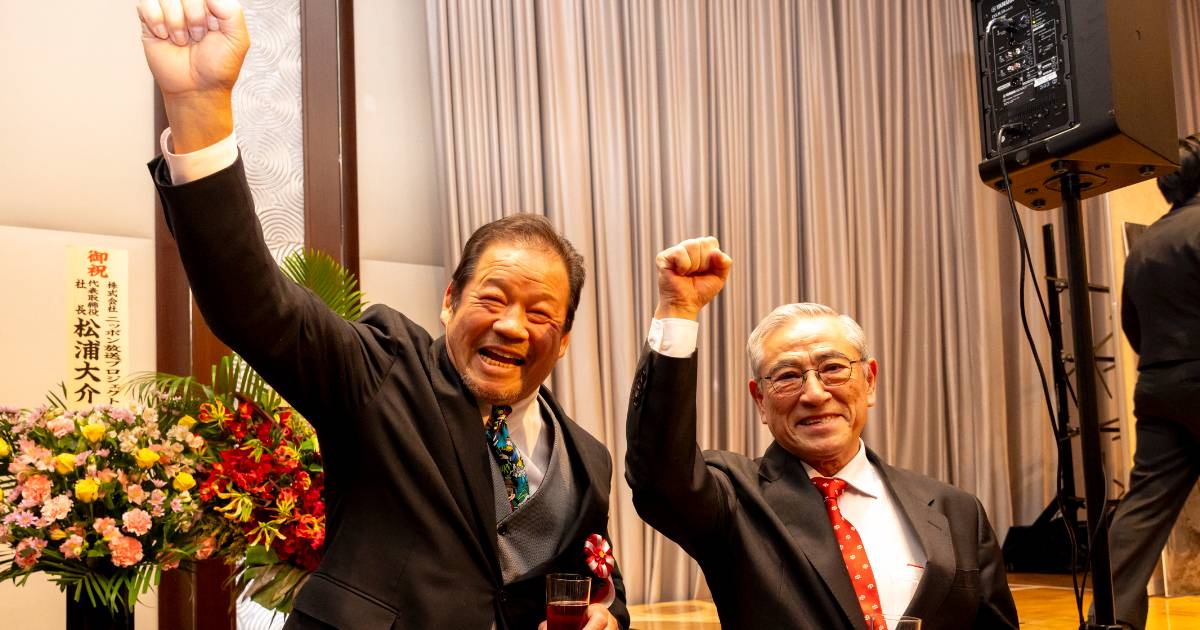 猪木さんに試合前、木製バーで思い切り殴られた」「額が割れて大流血