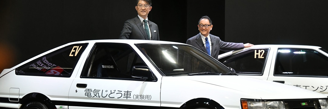 トヨタ新社長も思わず「これは沼」伝説の名車「AE86」オタクが、トヨタ