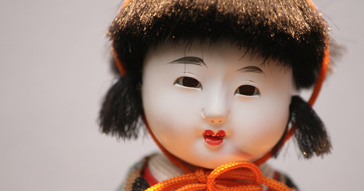 【曰く付き】　　日本人形 曰く付き 特級呪物 日本人形 訳あり 呪い