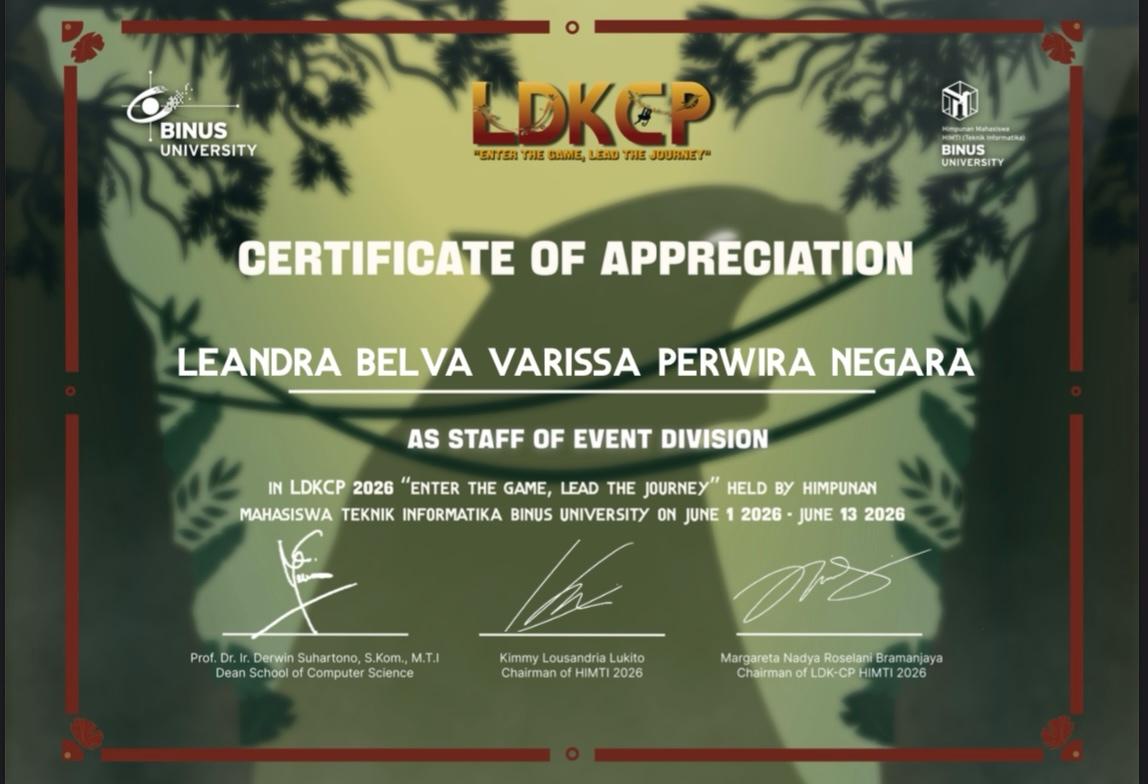 LDK-CP HIMTI 2026