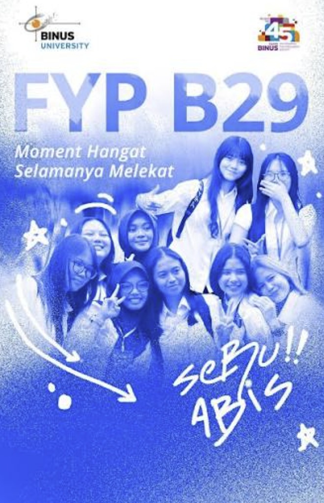 Freshmen Leader - FYP B29