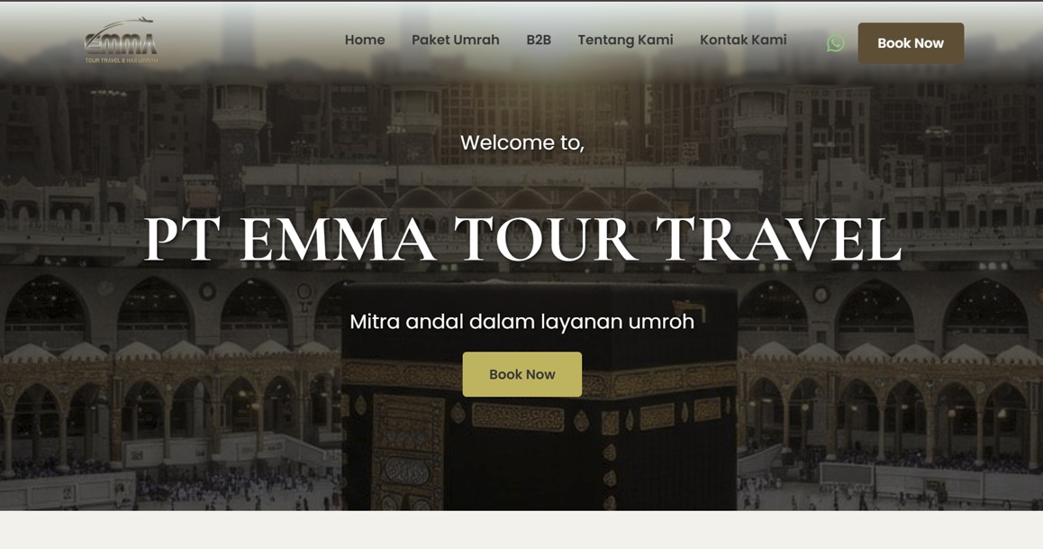 Emma Travel - Full-Stack Tour Package Platform