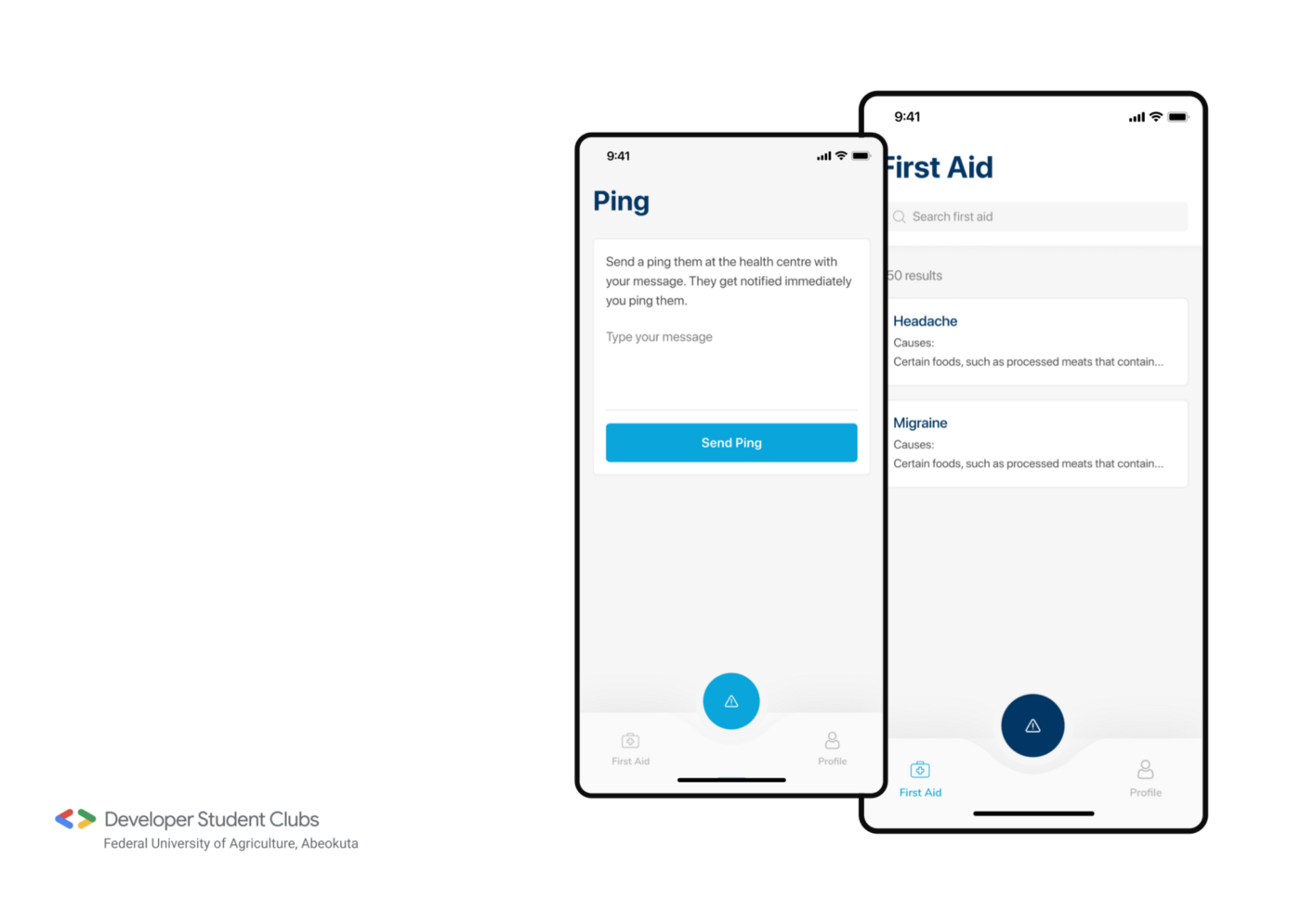 HealthApp Image