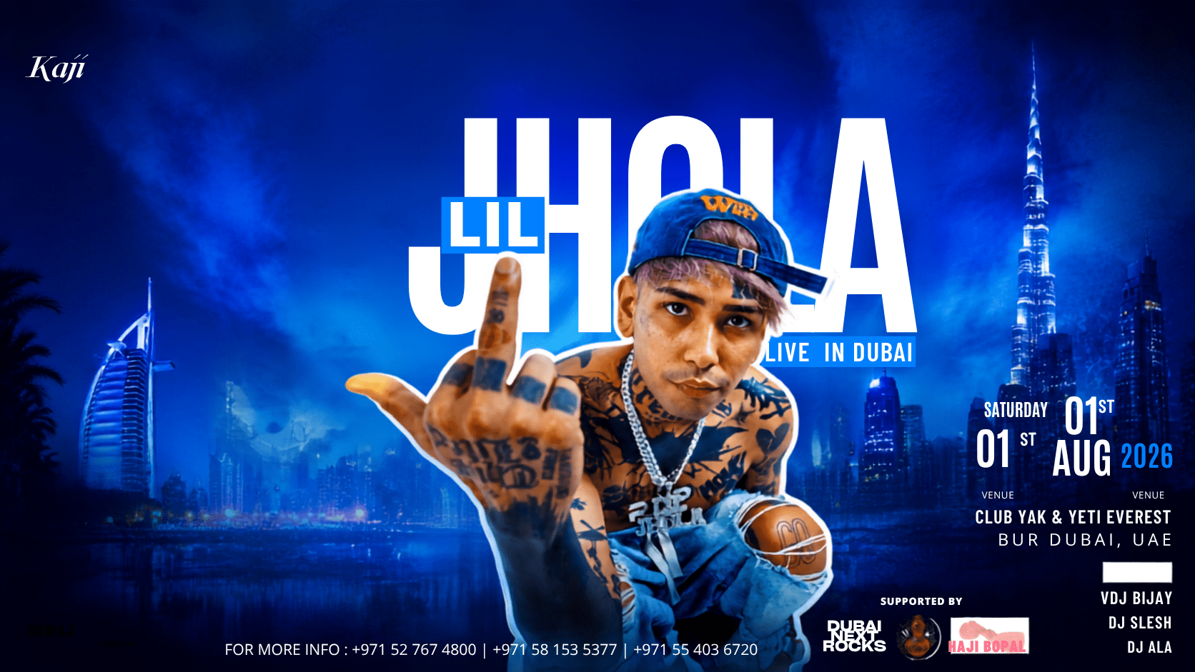 Lil Jhola Live in Dubai