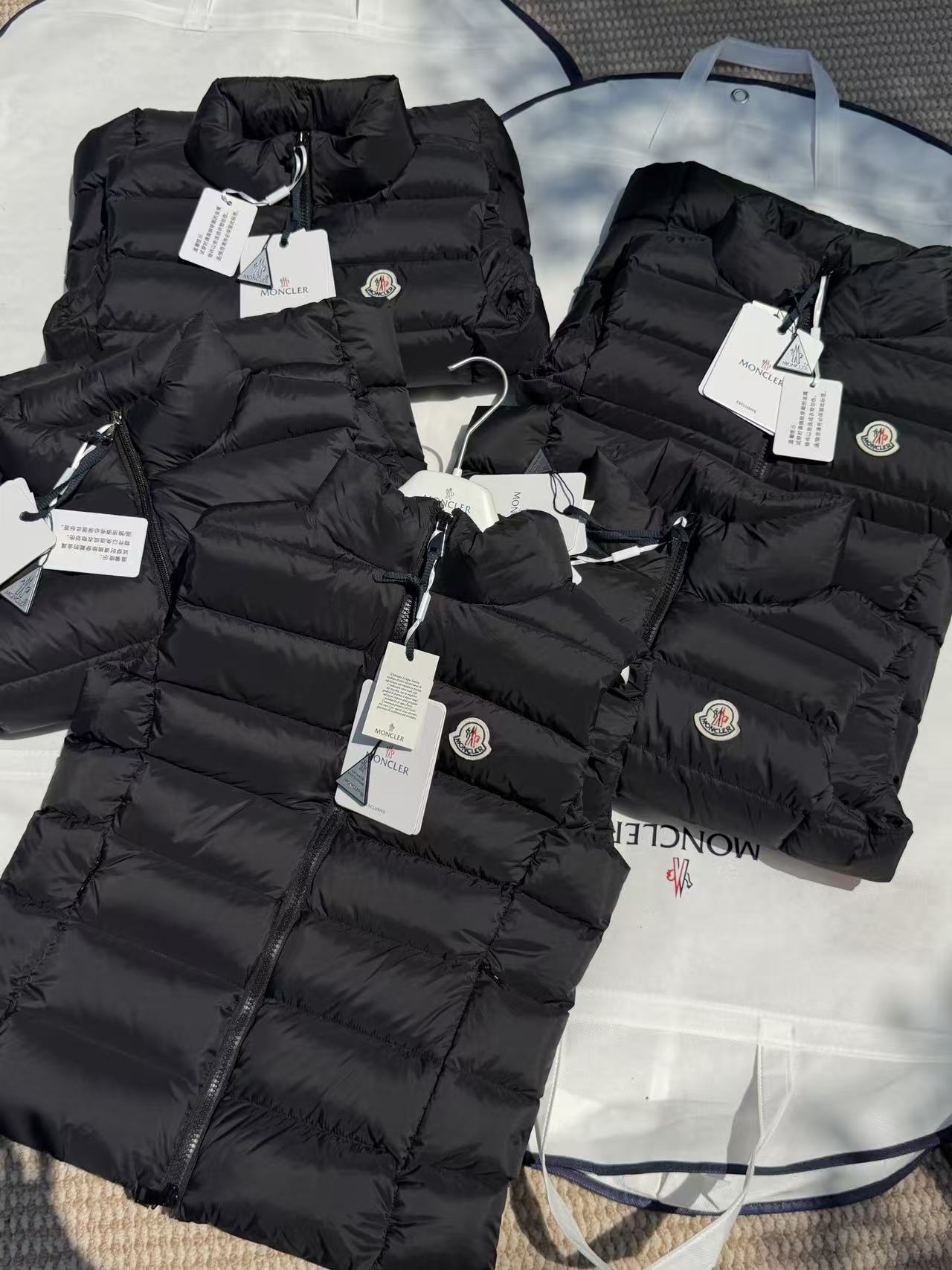 Moncler Chany Matte Slim‑Fit Down Vest