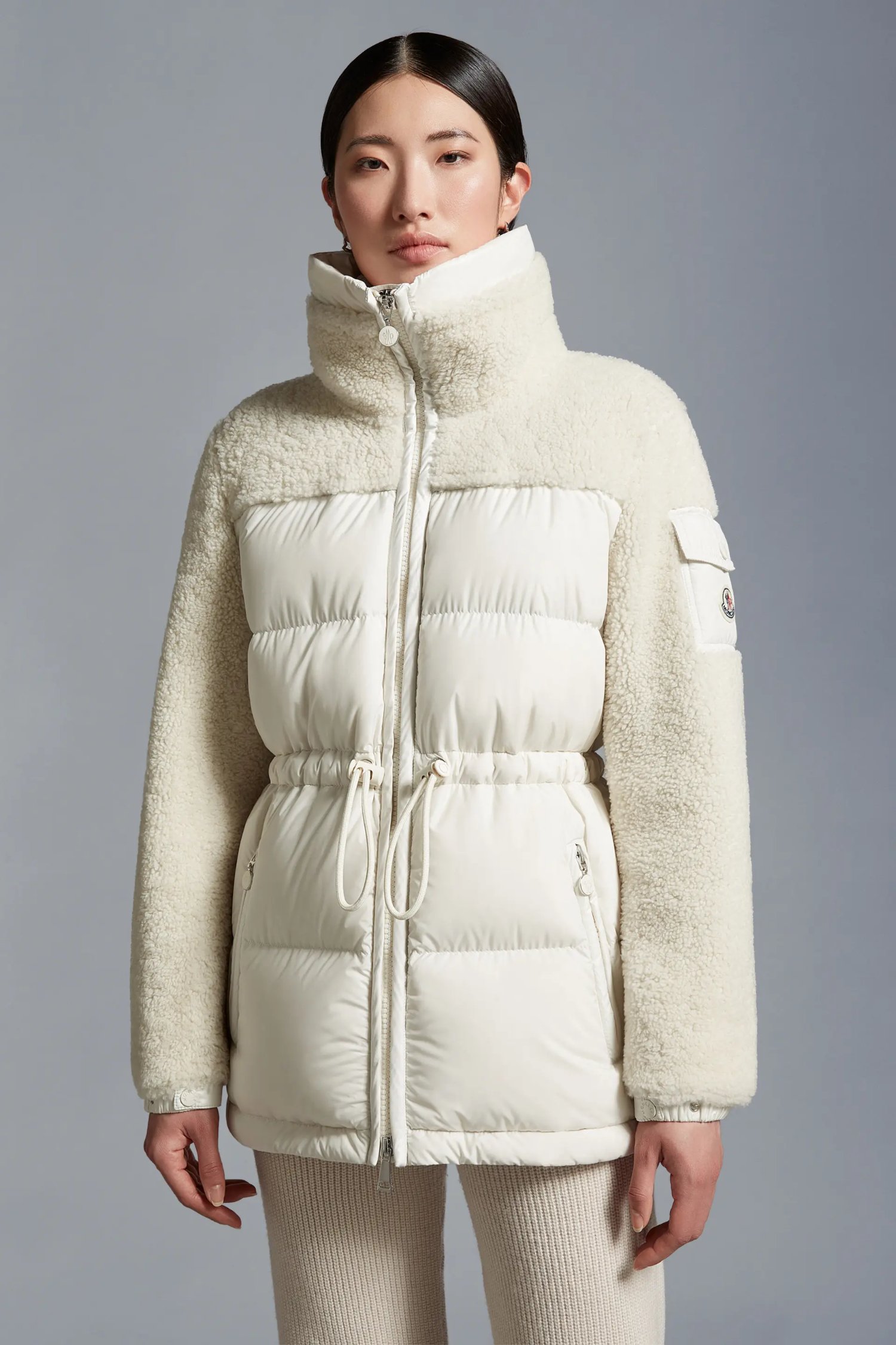 Moncler Escaut Short Down Jacket
