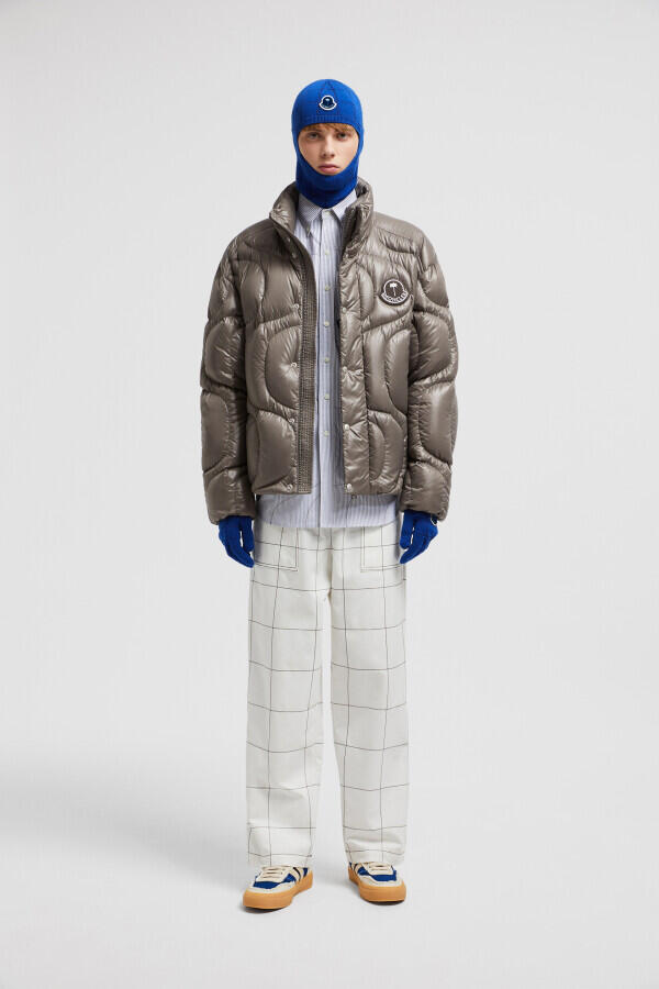 Moncler Haunani Glossy Nylon Down Jacket, Co‑Branded Street‑Luxury Outerwear