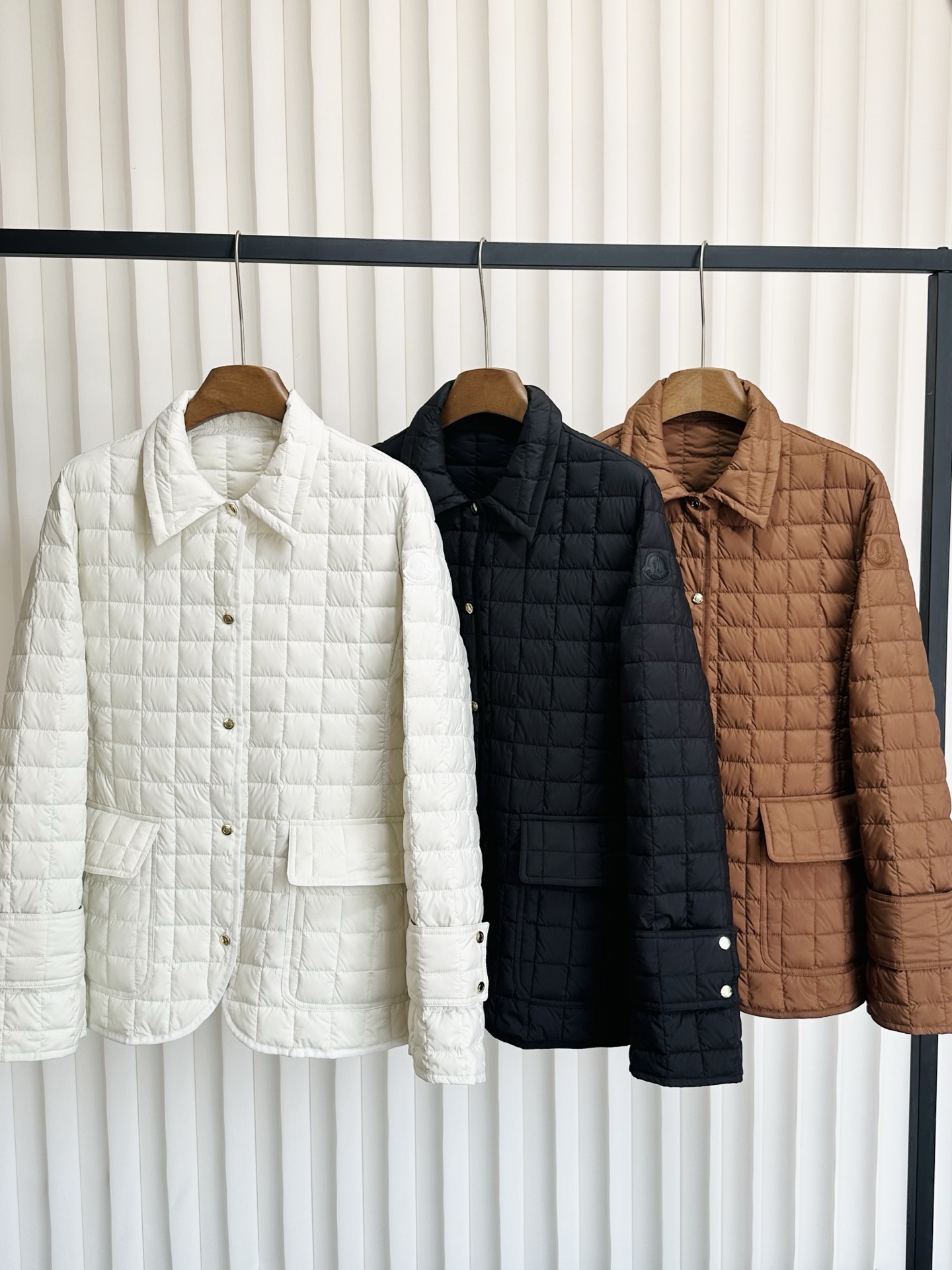 Moncler Epinal Short Down Jacket - Premium 700+ FP Luxury Goose Down Puffer