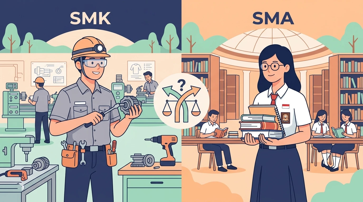 SMK vs SMA: Kelebihan, Kekurangan, dan Kenapa SMA Masih Populer