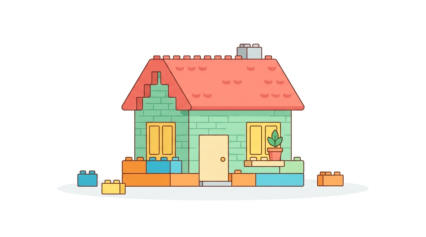 Rumah Mungil Bertingkat Rumah Mungil Bertingkat