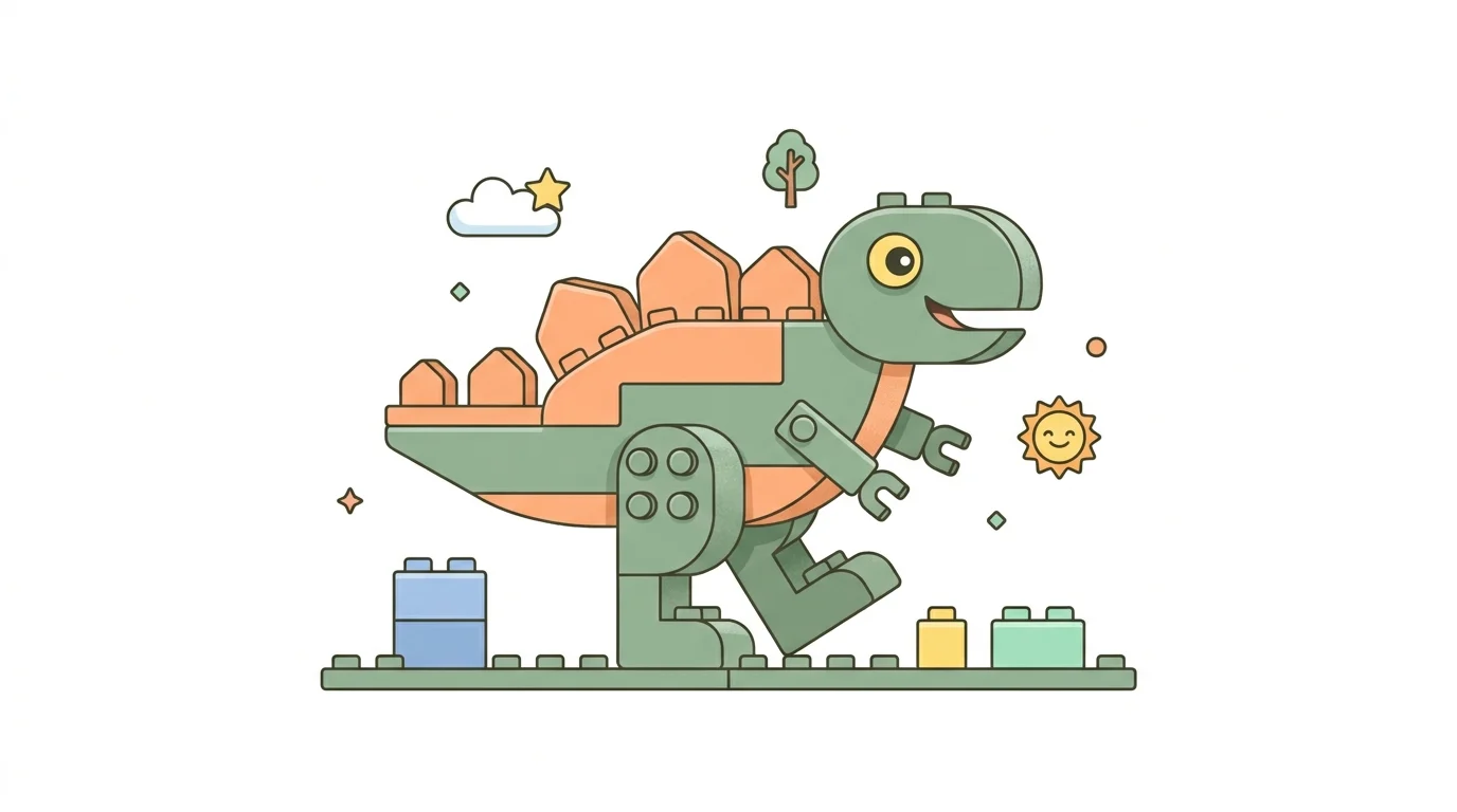 Dinosaurus T-rex Sederhana Dinosaurus T-rex Sederhana