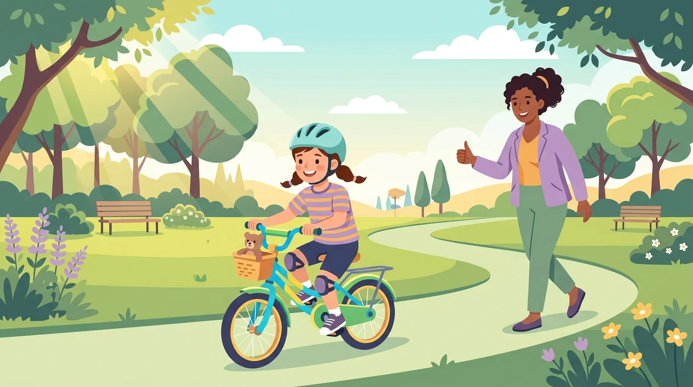 Cara Mengajarkan Anak Bersepeda Tanpa Rasa Takut + Tips Motivasi