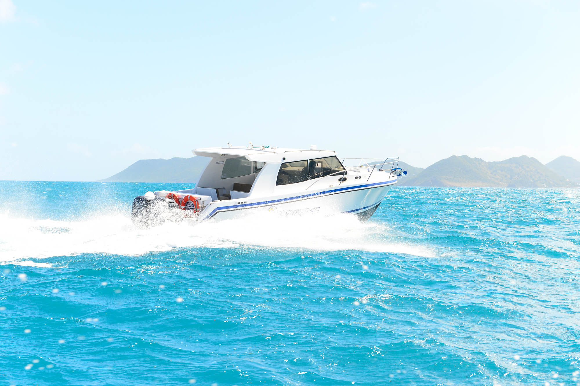 Our Boats GB Ferries, Anguilla