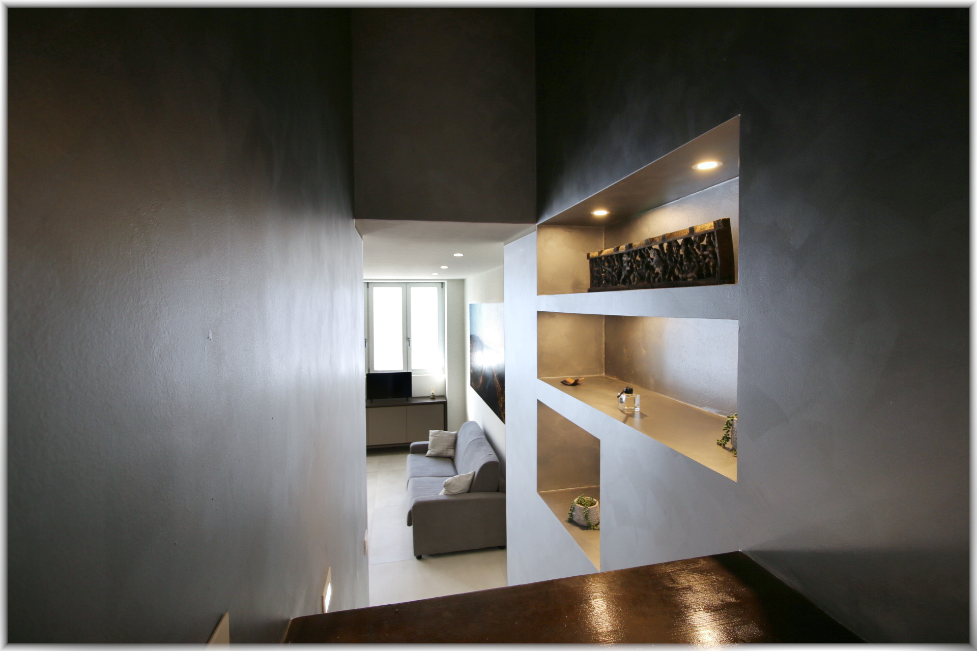Dettagli Loft Carducci
