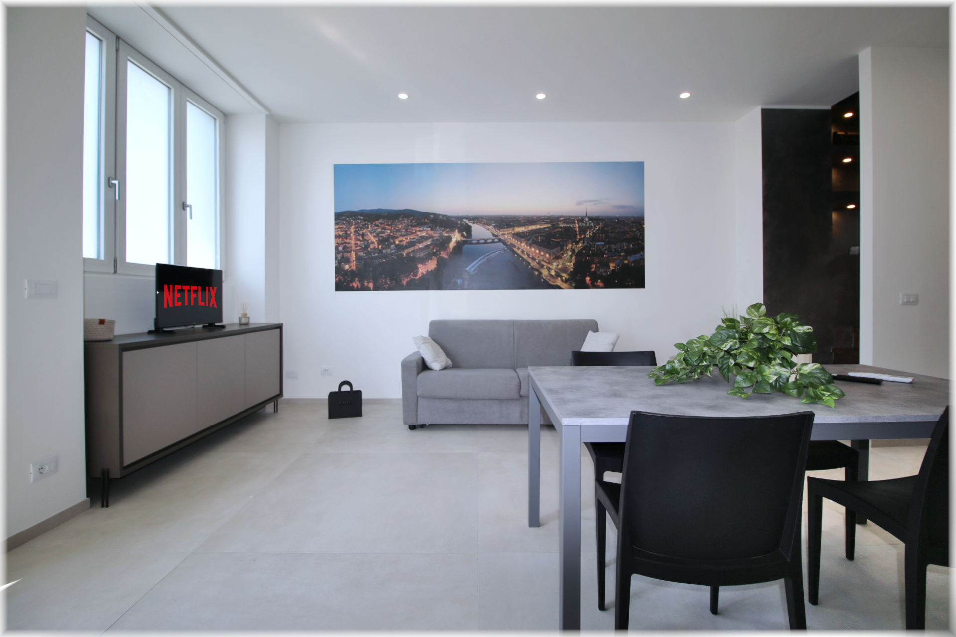 Zona giorno Loft Carducci