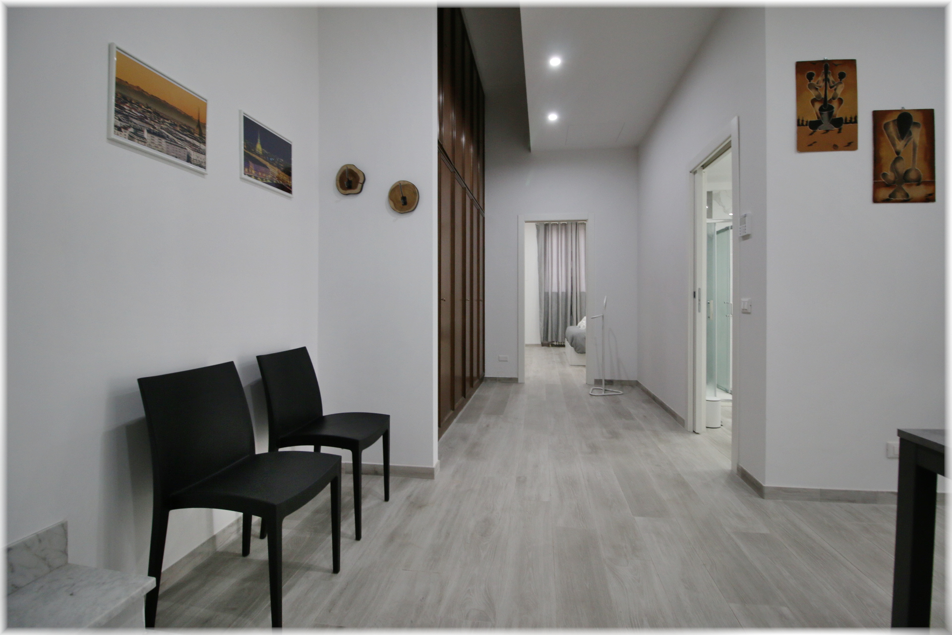 Interni Loft 42 Torino
