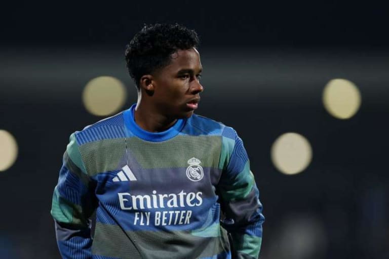 Endrick pode deixar Real Madrid por empréstimo e entra na mira de gigantes italianos