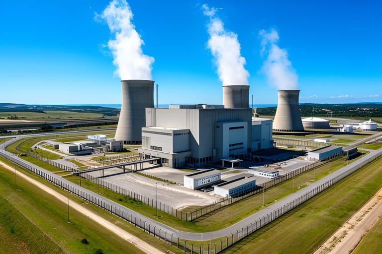 Usina nuclear de Angra 1 entra em manutenção de 90 dias para extensão de vida útil