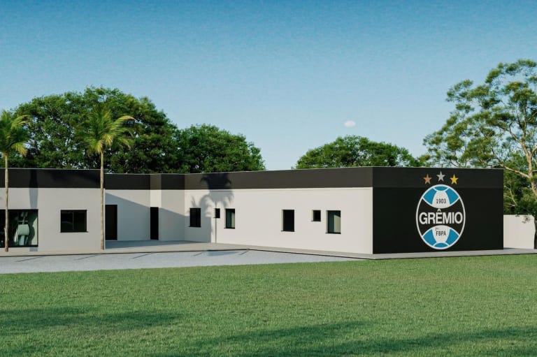 Grêmio inaugura CT para futebol feminino em setembro