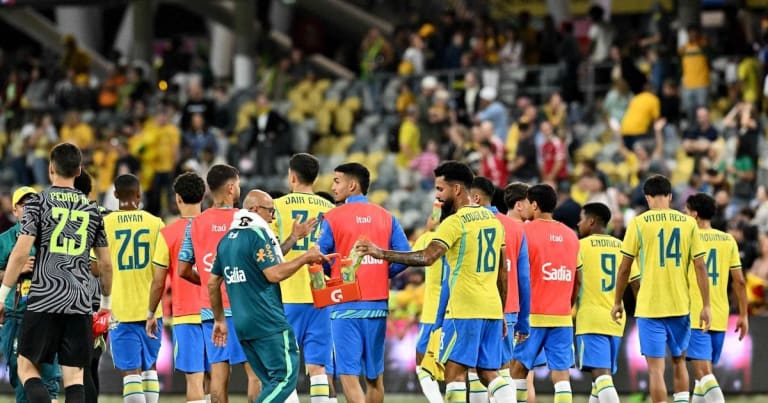 Empate contra Austrália tira Brasil do Top 5 do ranking da Fifa após ultrapassagem de Marrocos