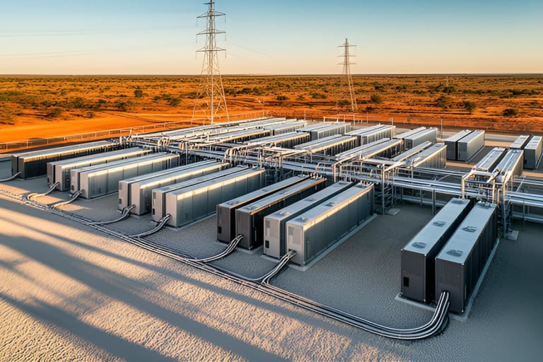 Primeiros leilões de baterias para armazenamento de energia no Brasil ocorrem em dezembro