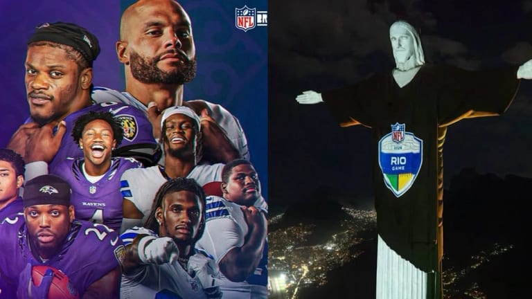 Cowboys e Ravens fazem histórico NFL Rio Game no Maracanã; saiba assistir