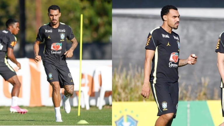 Matheuzinho credita Flamengo por 'casca' na pressão da Seleção Brasileira