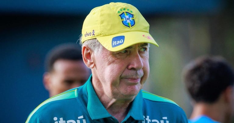 Ancelotti troca esquema: Raphinha de centroavante em 4-3-3 da Seleção