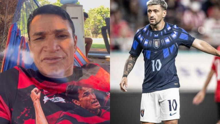 Ídolo Ronaldo Angelim explode em críticas à Data FIFA após fratura de Arrascaeta
