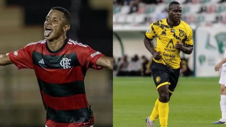 Ex-atacante do Flamengo Ryan Luka reforça equipe de Balotelli no exterior