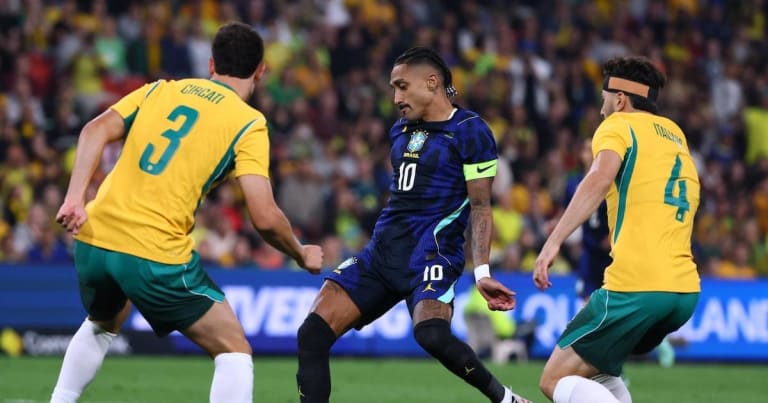 Amistosos contra Austrália revelam acertos e problemas para Ancelotti na seleção brasileira