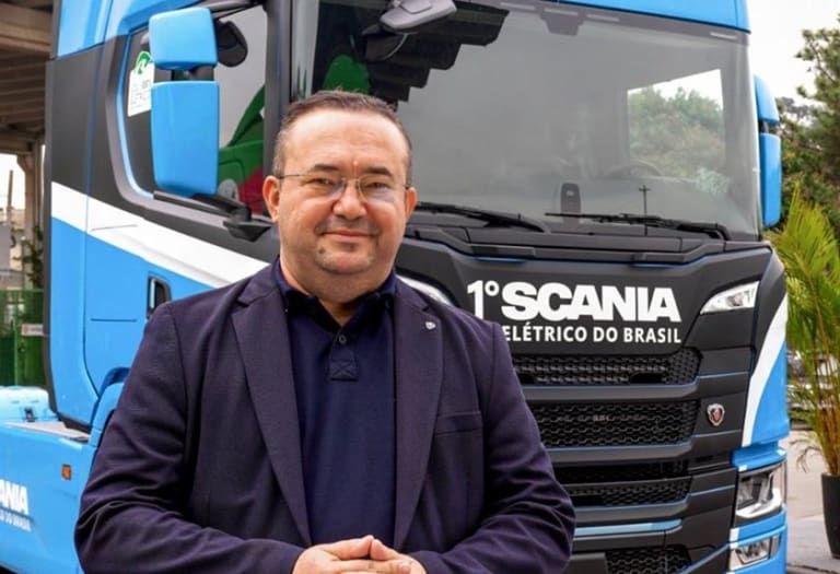 Silvio Renan assume diretoria de Vendas da Scania Brasil para integrar soluções e pós-venda