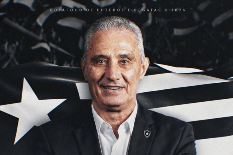 Chegada do técnico Tite e de reforços impulsionam redes sociais do Botafogo, que lidera ganho mensal de novos inscritos pela primeira vez