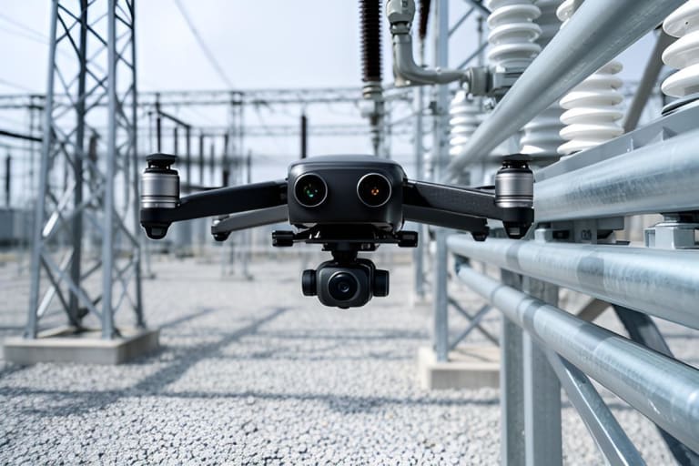 Axia Energia investe milhões para expandir inspeções com drones em ativos