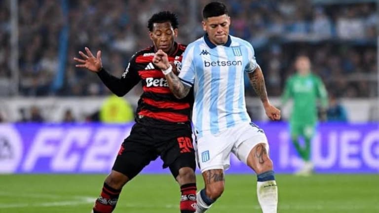 Estudiantes encaminha contratação de Marcos Rojo para enfrentar o Flamengo na Libertadores