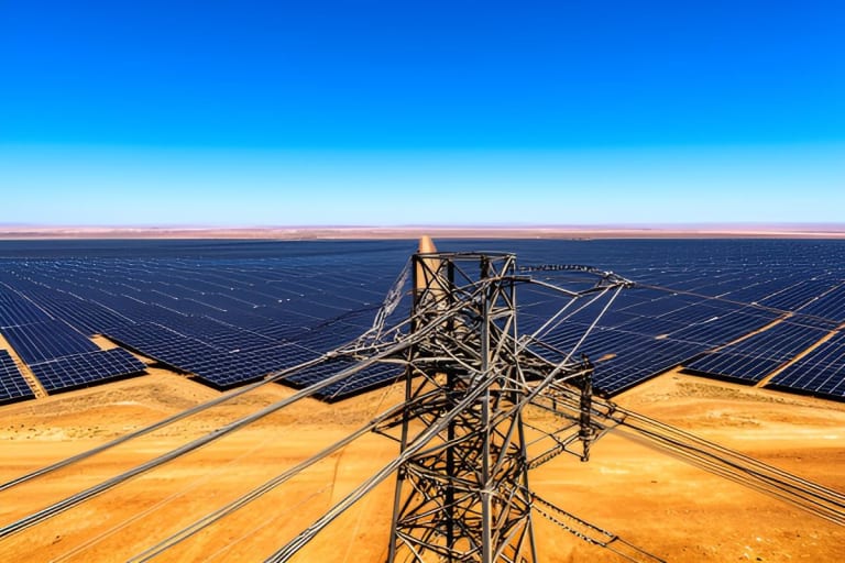 Nova linha de transmissão visa reduzir cortes em usinas solares do Nordeste