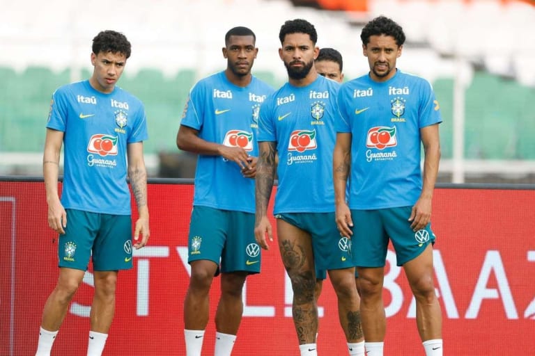 Zagueiro da Seleção Brasileira revela que recusou proposta do Internacional na base