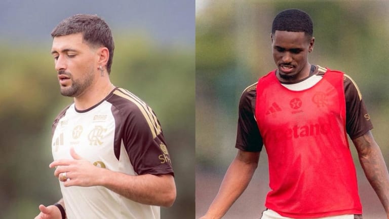 Flamengo confirma cinco desfalques importantes para enfrentar o Santos no Brasileirão