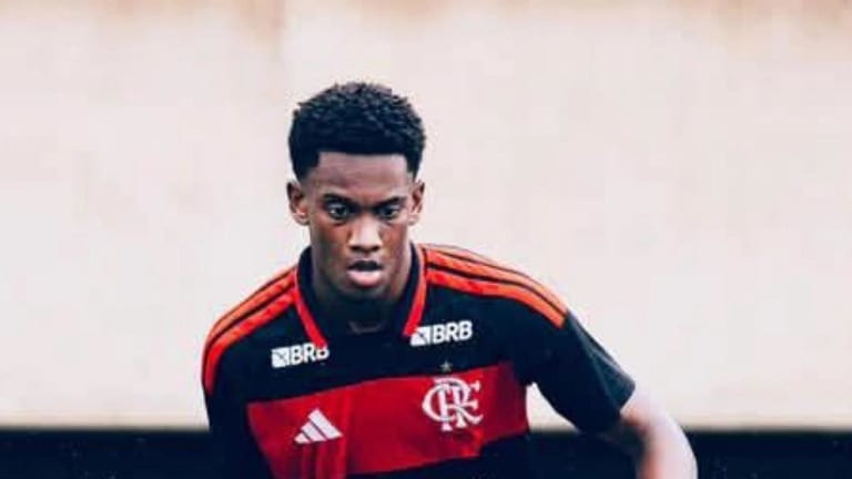 Jordan Michael projeta reencontro com Corinthians após golaço pelo Flamengo no Brasileirão Sub-17