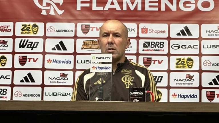 Jardim lamenta empate do Flamengo com Santos e critica falha defensiva na Vila Belmiro