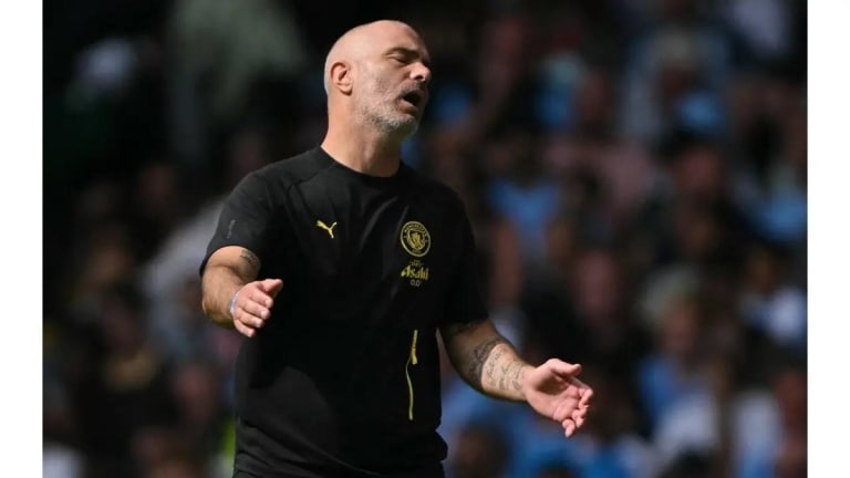 Técnico do Manchester City defende conquistas e confia em recurso sobre punição financeira