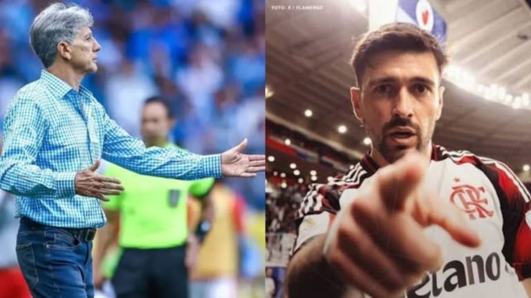 Renato Gaúcho compara meia do Grêmio a Arrascaeta e limita cobranças no Brasileirão