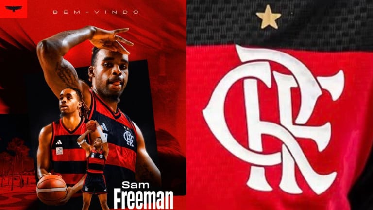 Flamengo contrata pivô americano Sam Freeman para reforçar o basquete