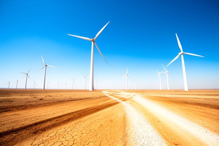Brasil registra queda de vinte e sete por cento na expansão eólica e solar em dois mil e vinte e cinco