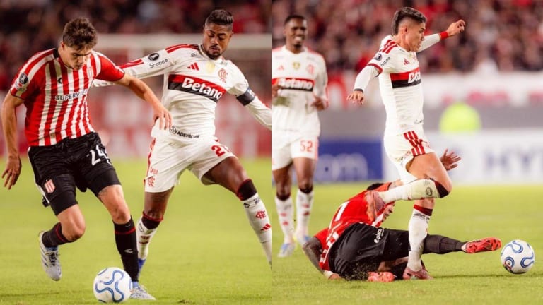 Flamengo encara Estudiantes pela semifinal da Libertadores nesta quinta feira em La Plata