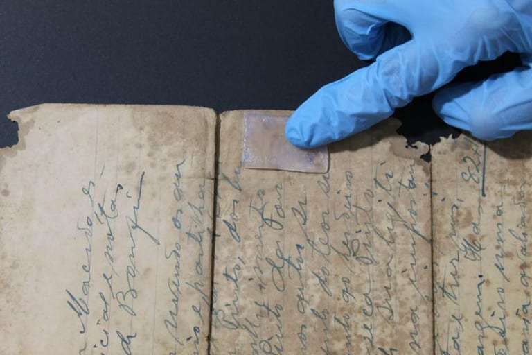 Bagaço de cana como aliado para restaurar obras de arte