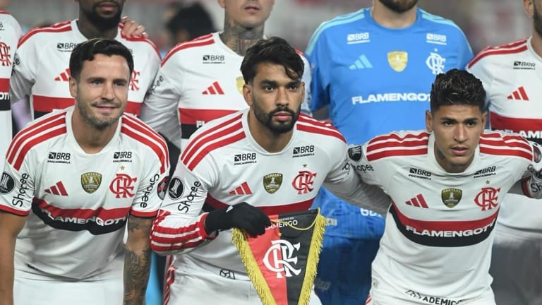 Flamengo recebe multa da Conmebol por cartões amarelos na semifinal da Libertadores