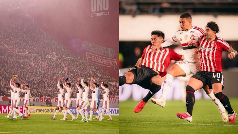 Flamengo empata com Estudiantes na Argentina mas precisa melhorar futebol para buscar vaga na final